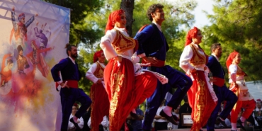 HALK DANSLARININ KALBİ KONYAALTI’NDA ATTI (3)