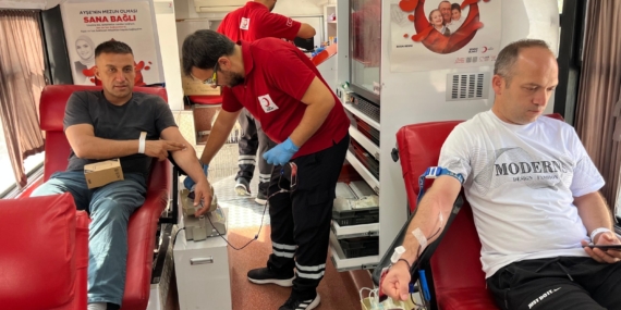 Kumluca’da Kızılay’dan kan bağışı çağrısı