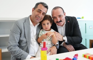 KONYAALTI BELEDİYESİ BEŞİNCİ KREŞİNİ AÇTI (3)