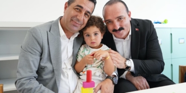 KONYAALTI BELEDİYESİ BEŞİNCİ KREŞİNİ AÇTI (3)