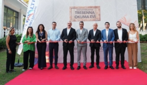 KONYAALTI BELEDİYESİ TREBENNA OKUMA EVİ HİZMETE AÇILDI (5)