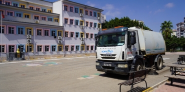 KONYAALTI’NDA OKULLAR YENİ DÖNEME HAZIR (4)