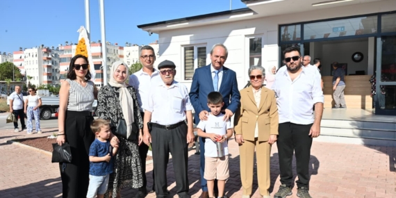 Kepez Teslime – Hüseyin Acar Aile Sağlığı Merkezi hizmete açıldı 