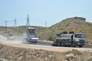 Manavgat grup yolu asfalt (3)
