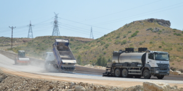 Manavgat grup yolu asfalt (3)