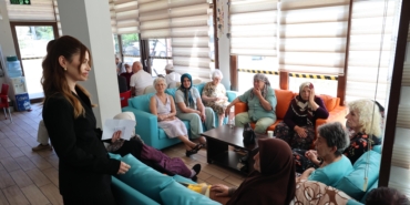 Mavi Ev’de farkındalık çalışmaları sürüyor (2)