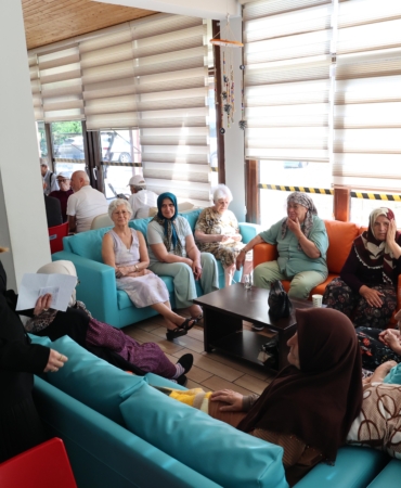 Mavi Ev’de farkındalık çalışmaları sürüyor (2)