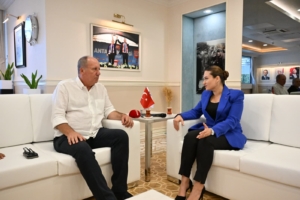 Muharrem İnce Başkan Vekili Özdemir’i ziyaret etti (1)
