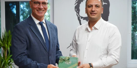 Bornova ve Tuzla’dan Yeşil Enerji İş Birliği!