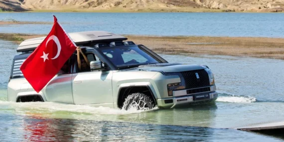 YANGWANG U8 ve U9 ile Geleceğin Mobilitesi Şovda!