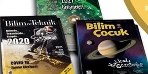 Denizli’den Öğrencilere Ücretsiz Bilim Dergisi!