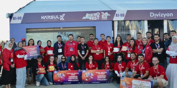 Kapsül Teknoloji, TEKNOFEST’te 18 Ödül Kazandı!