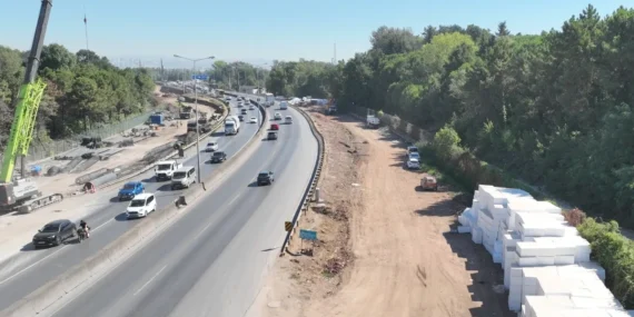 Kocaeli’de Geofoam ile Trafik Sorununa Çözüm!