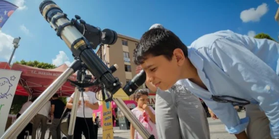 Çocuklar Tarsus’ta Bilimle Buluştu!