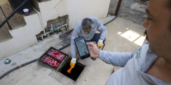 Mersin’de Vektörle Mücadelede Dijital Dönüşüm!
