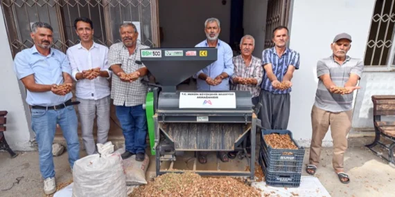 Mersin’de Badem Üreticilerine Teknolojik Destek!