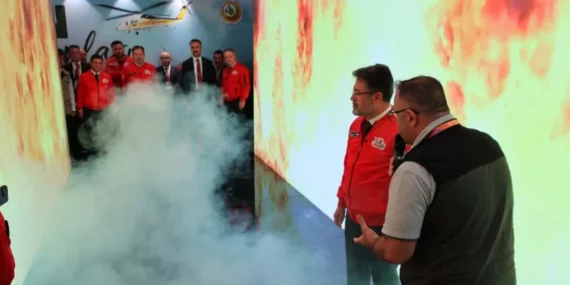 Teknofest’te Yangınla Mücadelede Yeni Teknolojiler