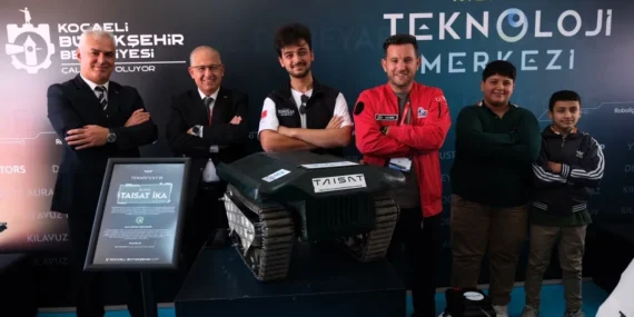 Kocaeli Gençleri TEKNOFEST’te Zirveye Çıktı!