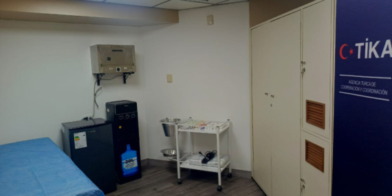 Venezuela’da TİKA ile Sanat ve Sağlık Birliği