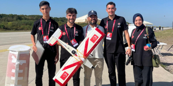 Bursa’nın “Feza” İHA’sı, Yarışmada Türkiye 6.’sı!