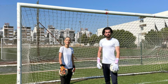 Nevide Çiçek, Kaleye Dönüşüyle Heyecan Yarattı