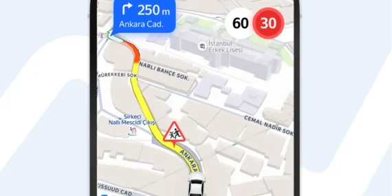 Yandex Maps’ten Okul Güvenliği İçin Yeni Uygulama!