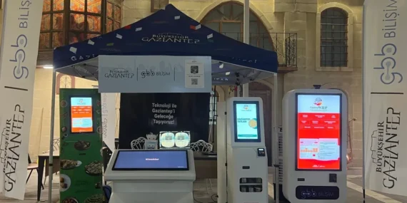 Gaziantep’te Dijital Kiosklarla Yenilikçi Hizmet
