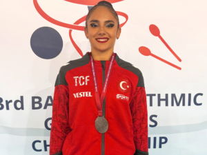 1- AS Cimnastik Selen Camcı (Madalya)