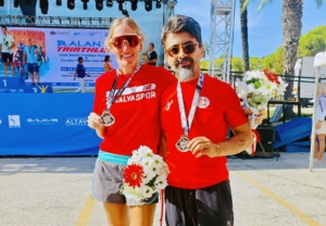 1- AS Triatlon Alanya 2025 (Tatiana Vukolova, Necati Şevik)