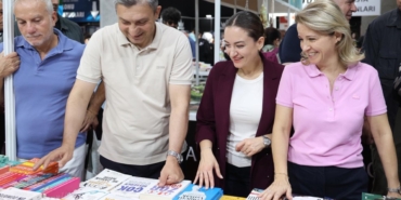 15. Antalya Kitap Fuarı'na Vali Şahin'den Ziyaret (9)