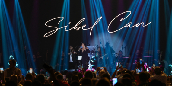 Sibel Can, KKTC’de Unutulmaz Bir Konser Verdi!