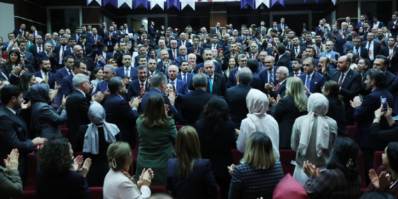 Erdoğan, 500 Bin Sosyal Konutla Ekonomiye Umut Verdi