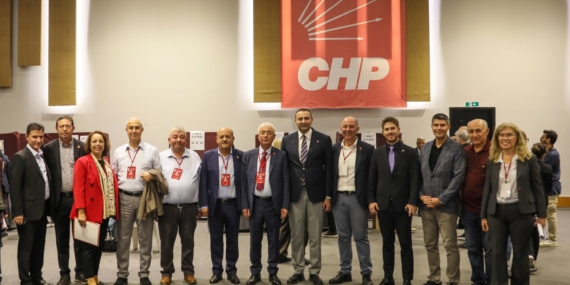 Nail Kamacı yeniden CHP Antalya İl Başkanı seçildi