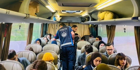 Düzce’deki Üniversite Öğrencilerine Ücretsiz Servis!