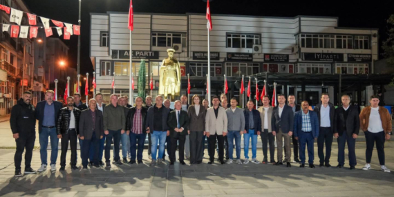 İpsala’da AK Parti Danışma Meclisi Toplandı