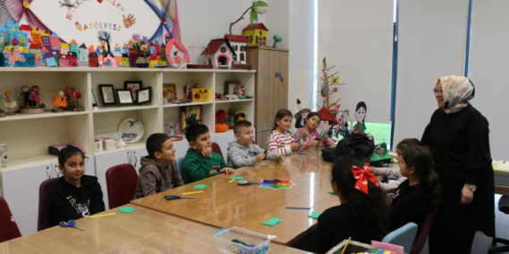 Çocuklar İçin Yeni Dönem Atölyeleri Başladı!