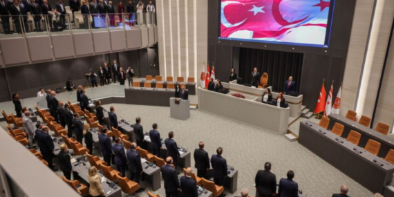 KKTC’nin Yeni Cumhurbaşkanı Tufan Erhürman Göreve Başladı