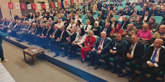 CHP Düzce’de Dağıstanlı Yeniden Başkan Seçildi!