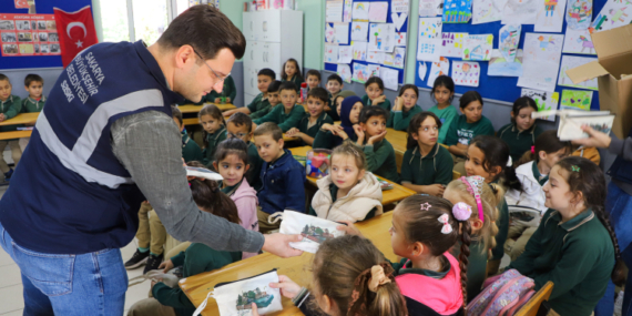 Minik Su Müfettişleri Geleceği Kurtarıyor!