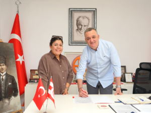 AS Bilişim İmza (Genel Koordinatör Caner Canıtez, Antalya Bilişim Teknoloji Şirket Sahibi Ayşe Birler)