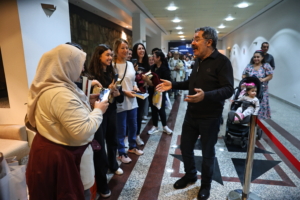Ahmet Ümit, Antalya Kitap Fuarı’nda okurlarıyla buluştu (24)