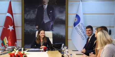 Antalya Büyükşehir Belediyesi Litvanya Heyetini Ağırladı (3)