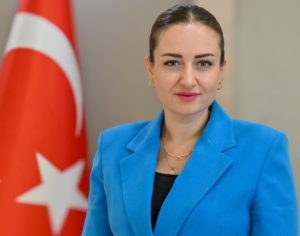 Başkan Vekili Büşra Özdemir