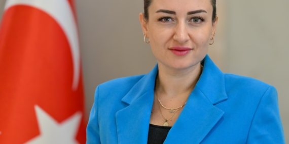 Başkan Vekili Büşra Özdemir
