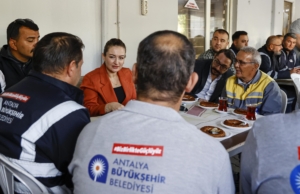 Başkan Vekili Özdemir Fen İşleri ziyaret (5)