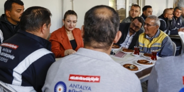 Başkan Vekili Özdemir Fen İşleri ziyaret (5)