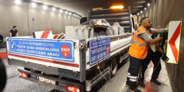 Büyükşehir Belediyesi alt ve üst geçitleri daha güvenli hale getiriyor (3)