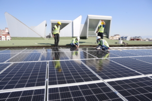 Büyükşehir GES enerji üretimi başladı (5)