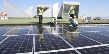 Büyükşehir GES enerji üretimi başladı (5)