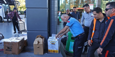 Büyükşehir Zabıtasından terminalde operasyon (2)